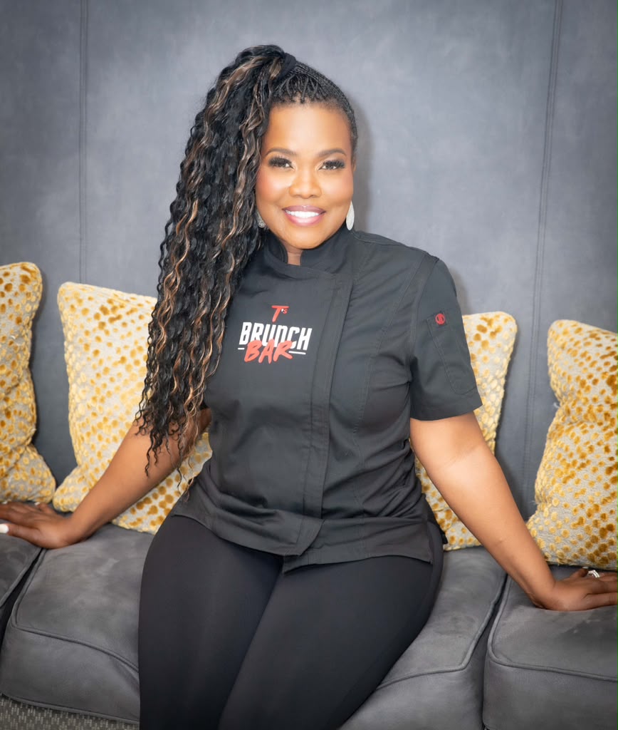 Teneshia — founder of T's Brunch Bar